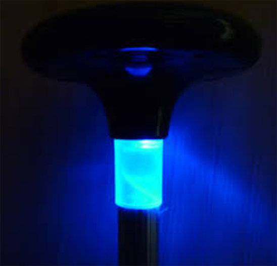 Mole Repeller With Led