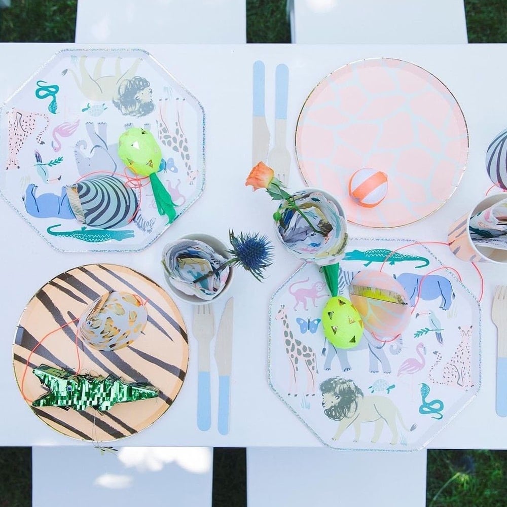 meri meri safari teması