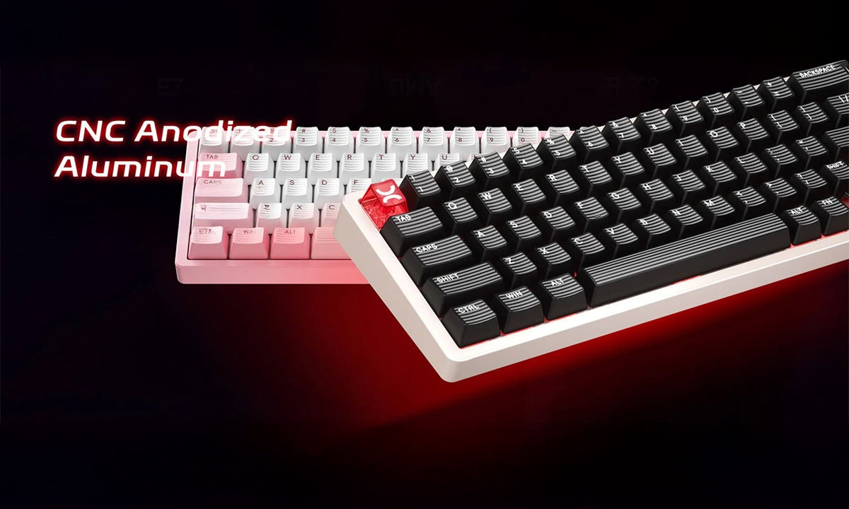 Scyrox Xpunk 63 Pembe Gaming Klavye H6