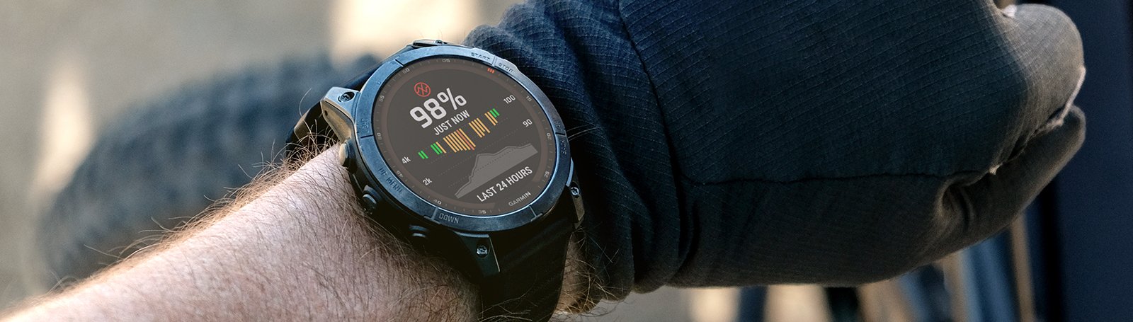 Garmin fenix 7X Solar