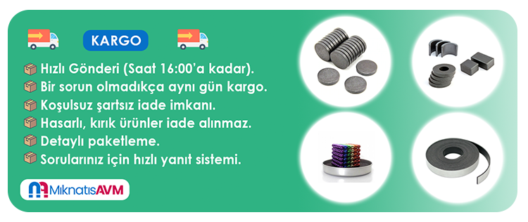 Mıknatıs AVM Bilgileri