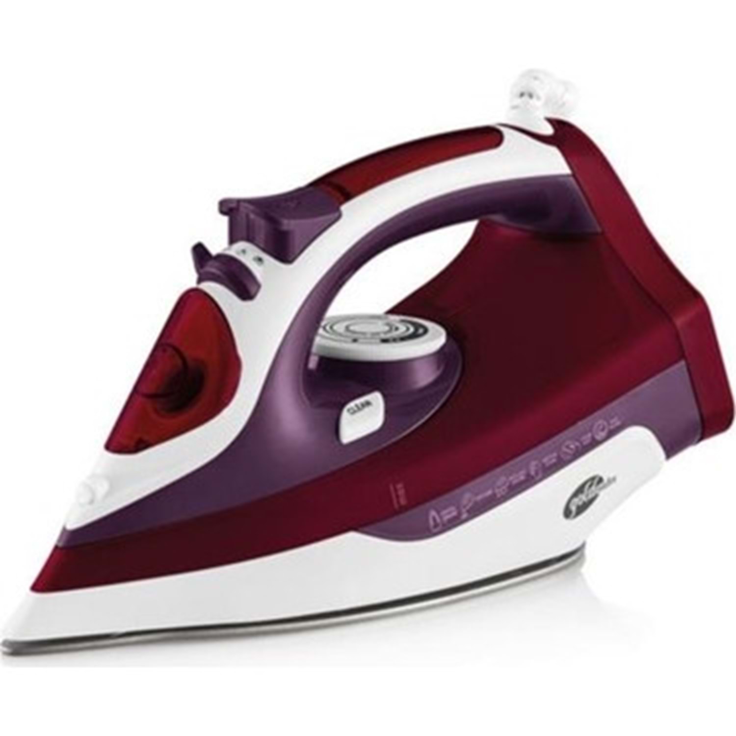Goldmaster Airjet GM-7618 Buharlı Ütü Kırmızı