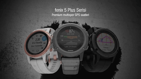 fenix 5S Plus