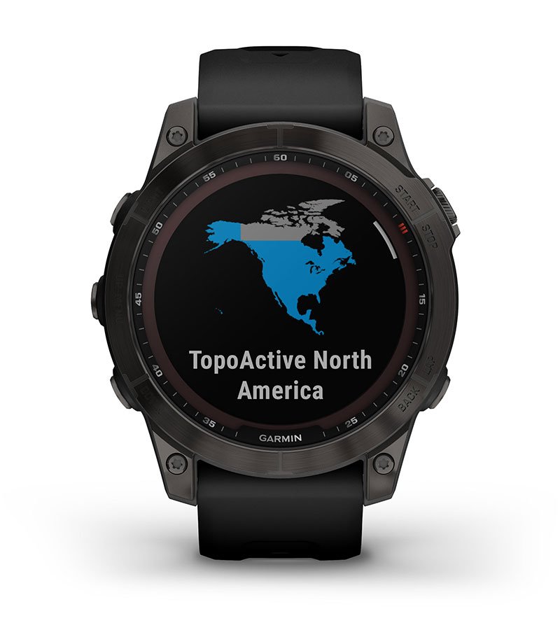 Garmin fenix 7 Sapphire Solar