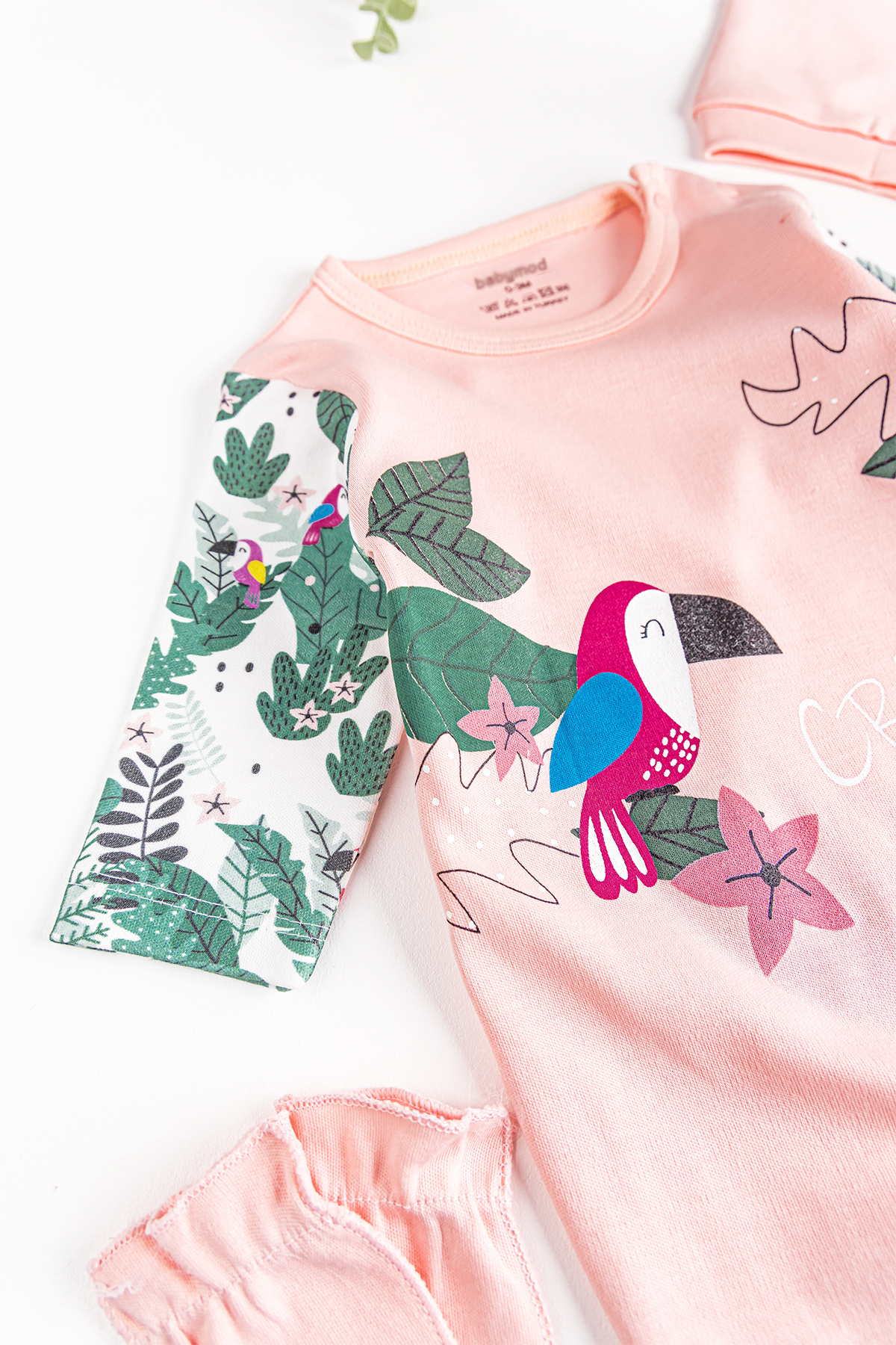 Babymod kız bebek tulum