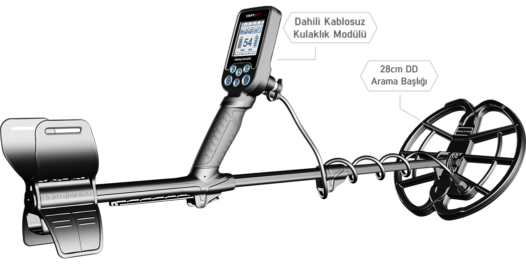 Nokta Makro Dedektör Simplex+ Teknik Özellik