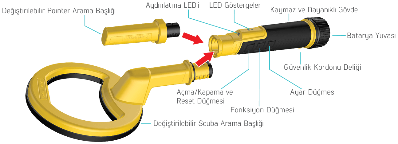 Pulsedive Scuba Şema