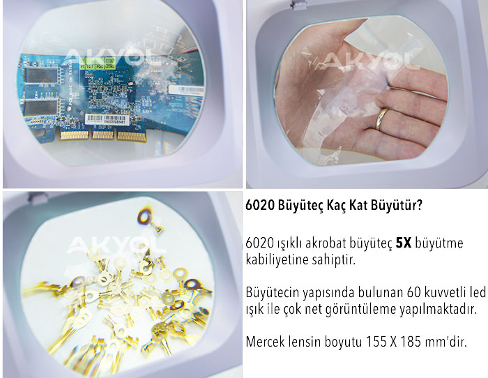köşeli büyüteç