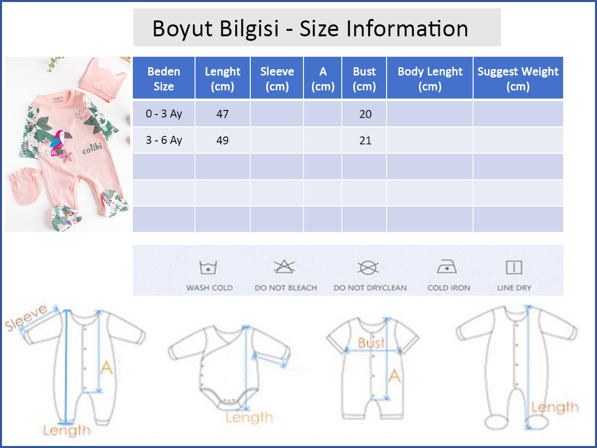 Babymod kız bebek tulum