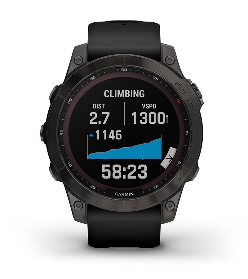 Garmin fenix 7 Sapphire Solar