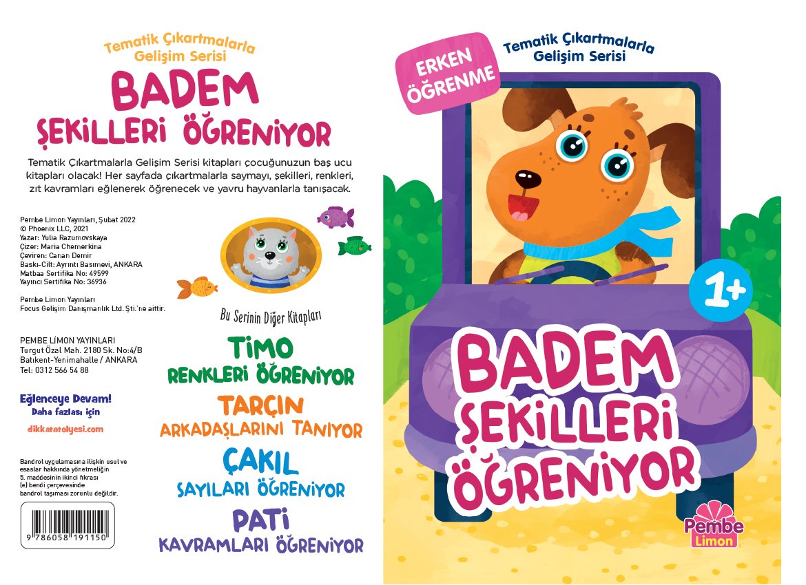 Badem Şekilleri Öğreniyor