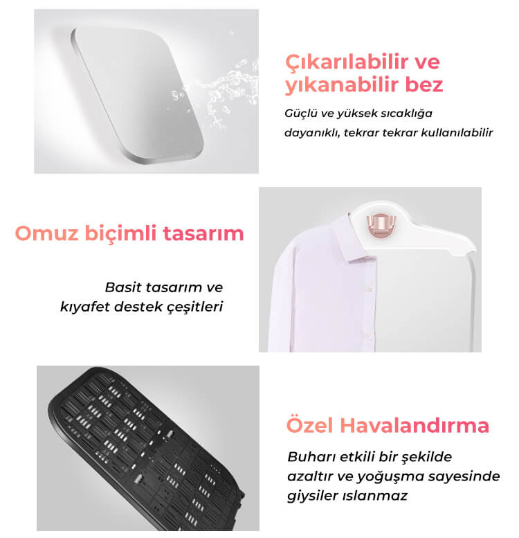 Yasomi Buharlı ütü