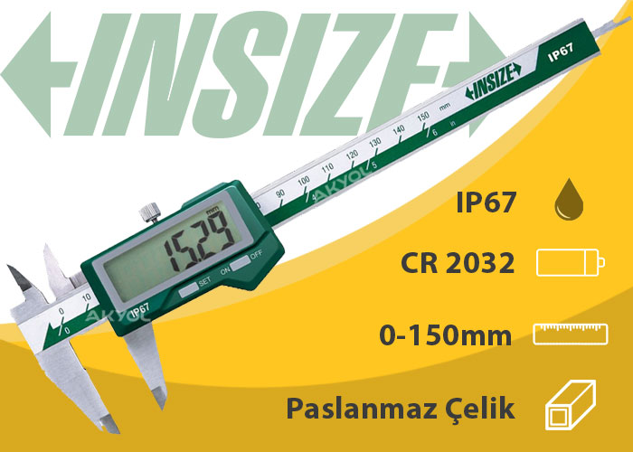 insize 150mm kumpas