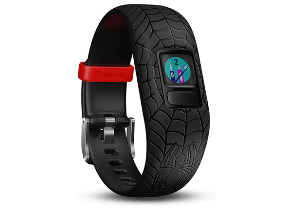 vivofit jr 2 spider man