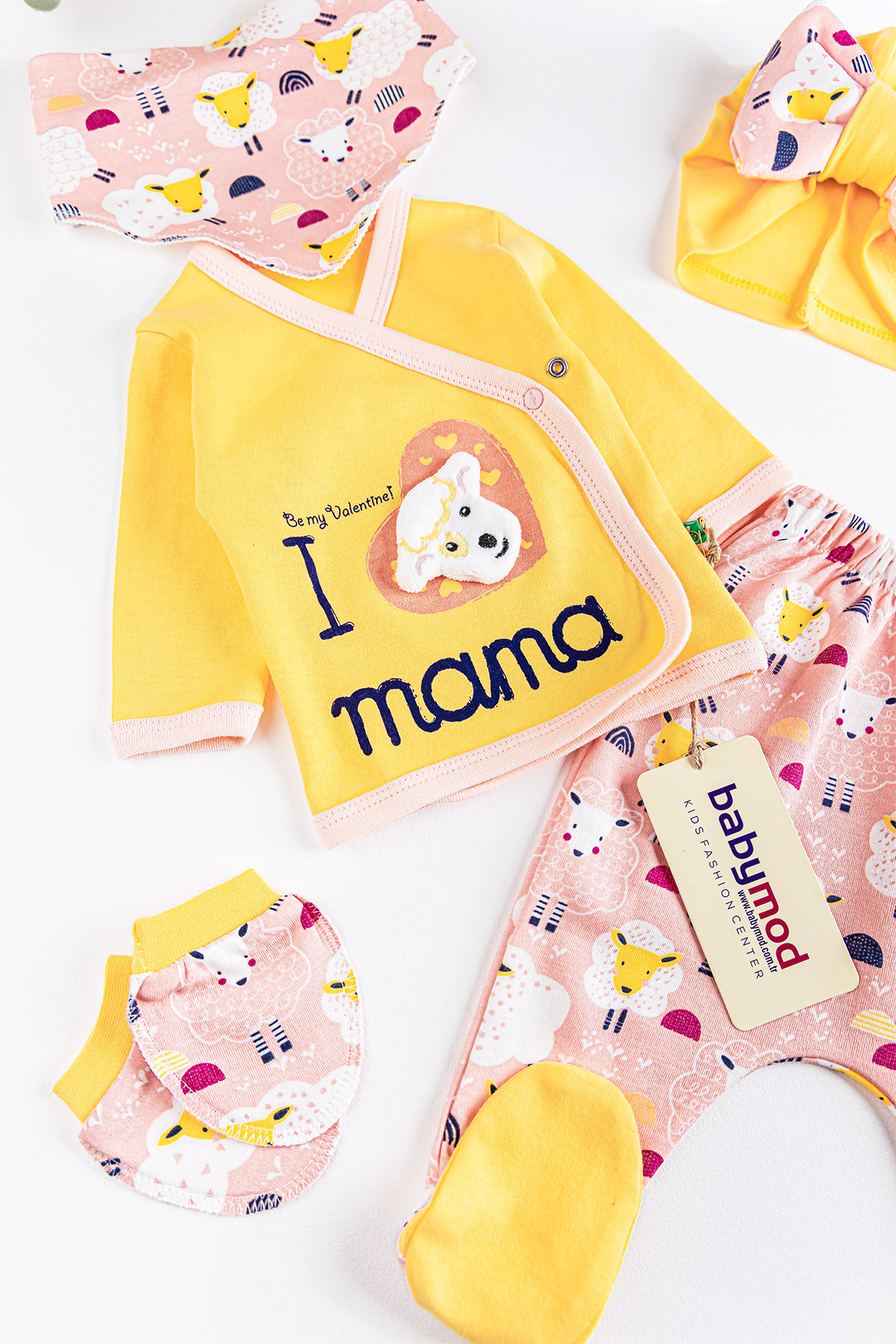 Babymod kız bebek hastane çıkışı