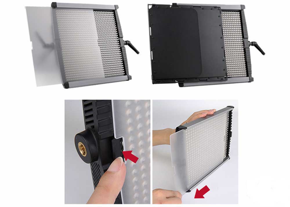 Gdx CF-Led 2020C Sürekli Panel Led Işık