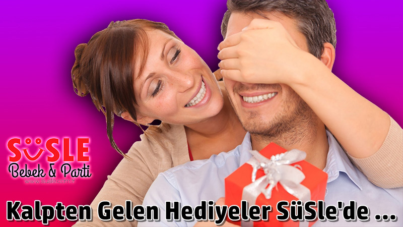 Sevgililer Günü SüSLeri ve 14 Şubat Sevgiliye Sürpriz Armağanler SüSLe’de