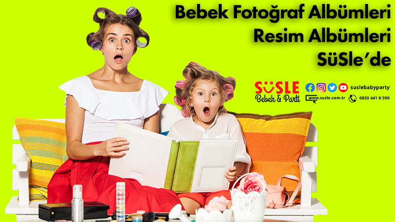 Fotoğraf Albüm Modelleri ve Renkleri SüSLe'de