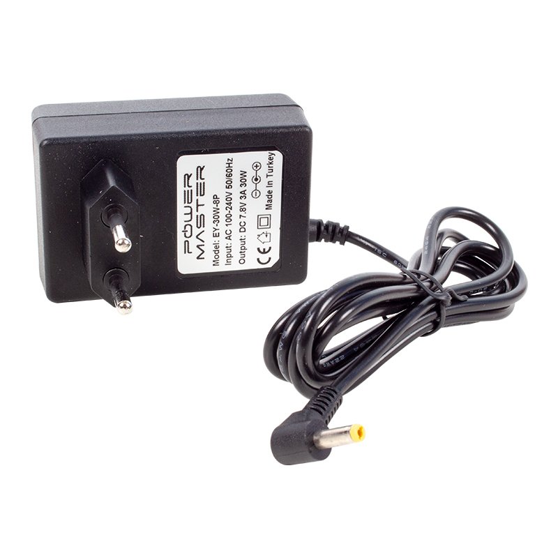 Powermaster EY-30W-8P 7.8V 3A AC Adaptör