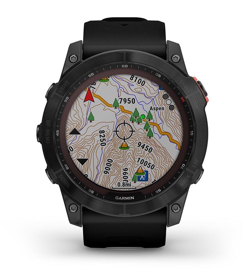 Garmin fenix 7X Solar