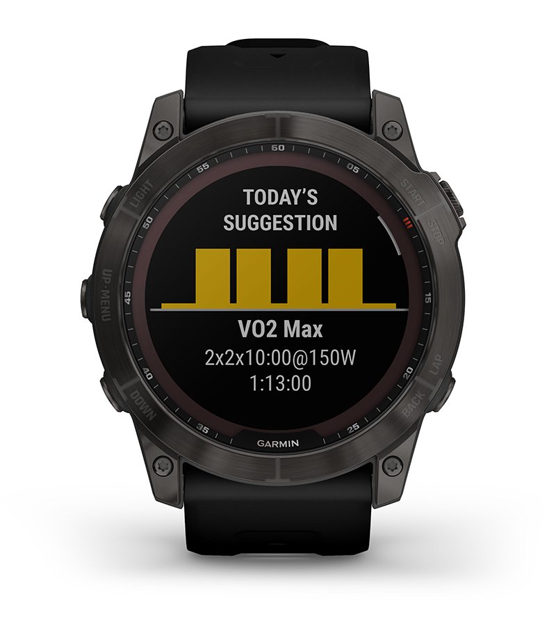 Garmin fenix 7X Sapphire Solar