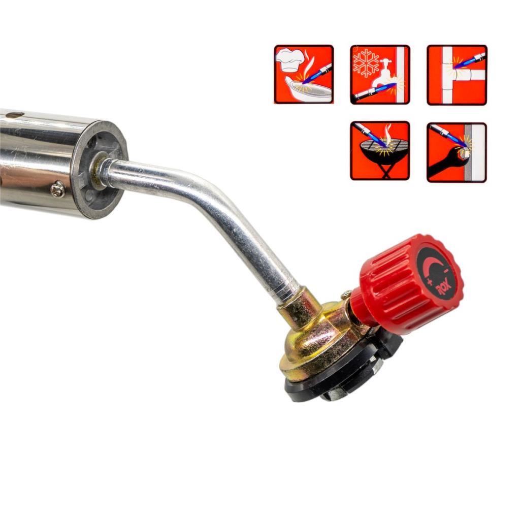 Rox 0159 Dragon Şaloma Gaz Pürmüz Başlığı nasıl kullanılır