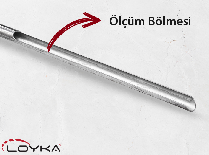 tns 30 topraktan numune alma sondası