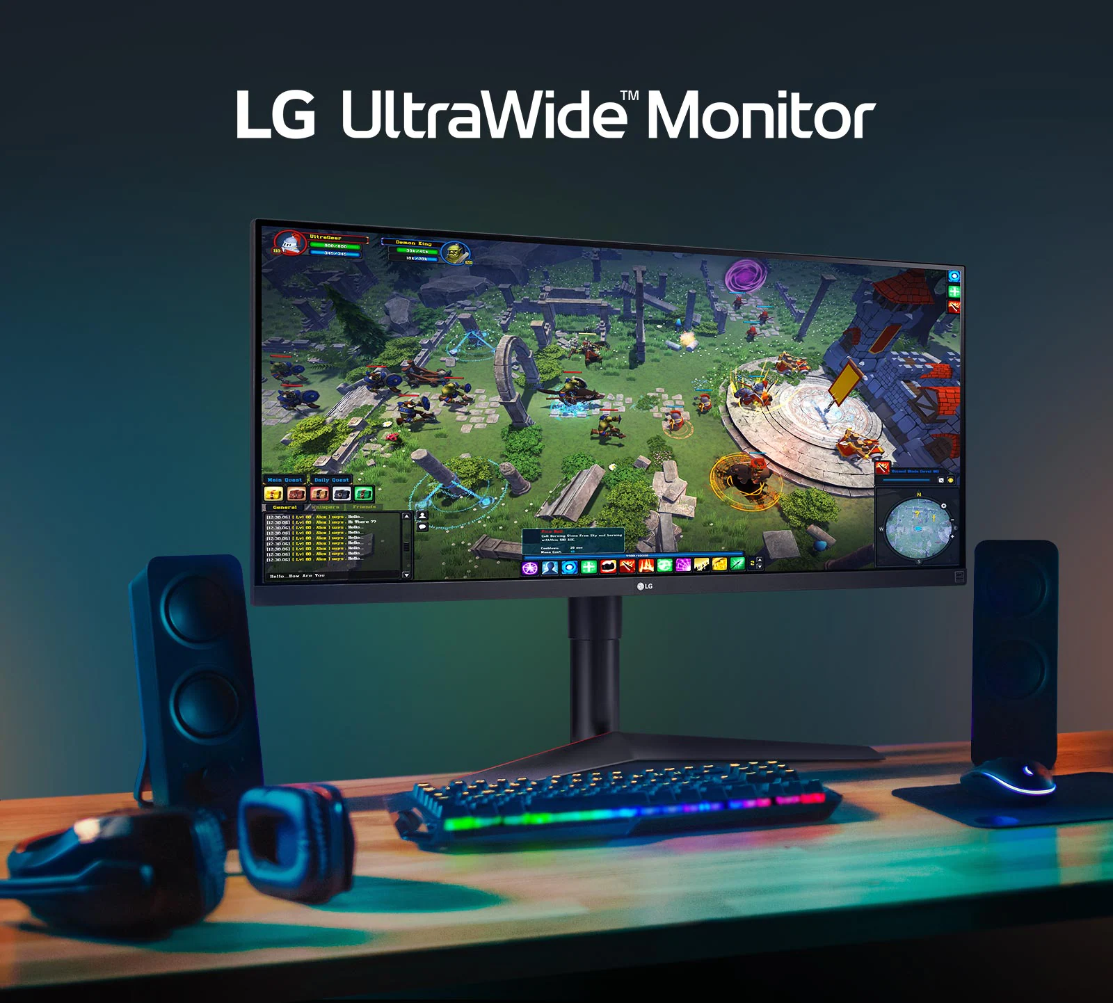 (LOGO) LG UltraWide™ Monitör