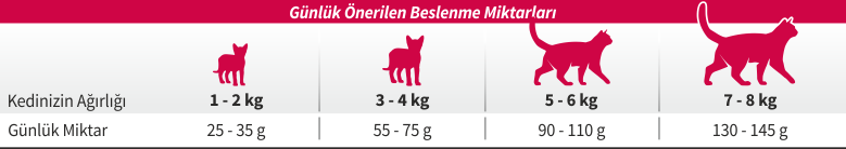 BESİN TABLOSU