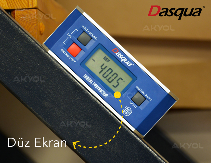 8400-0005 dijital eğim ölçer