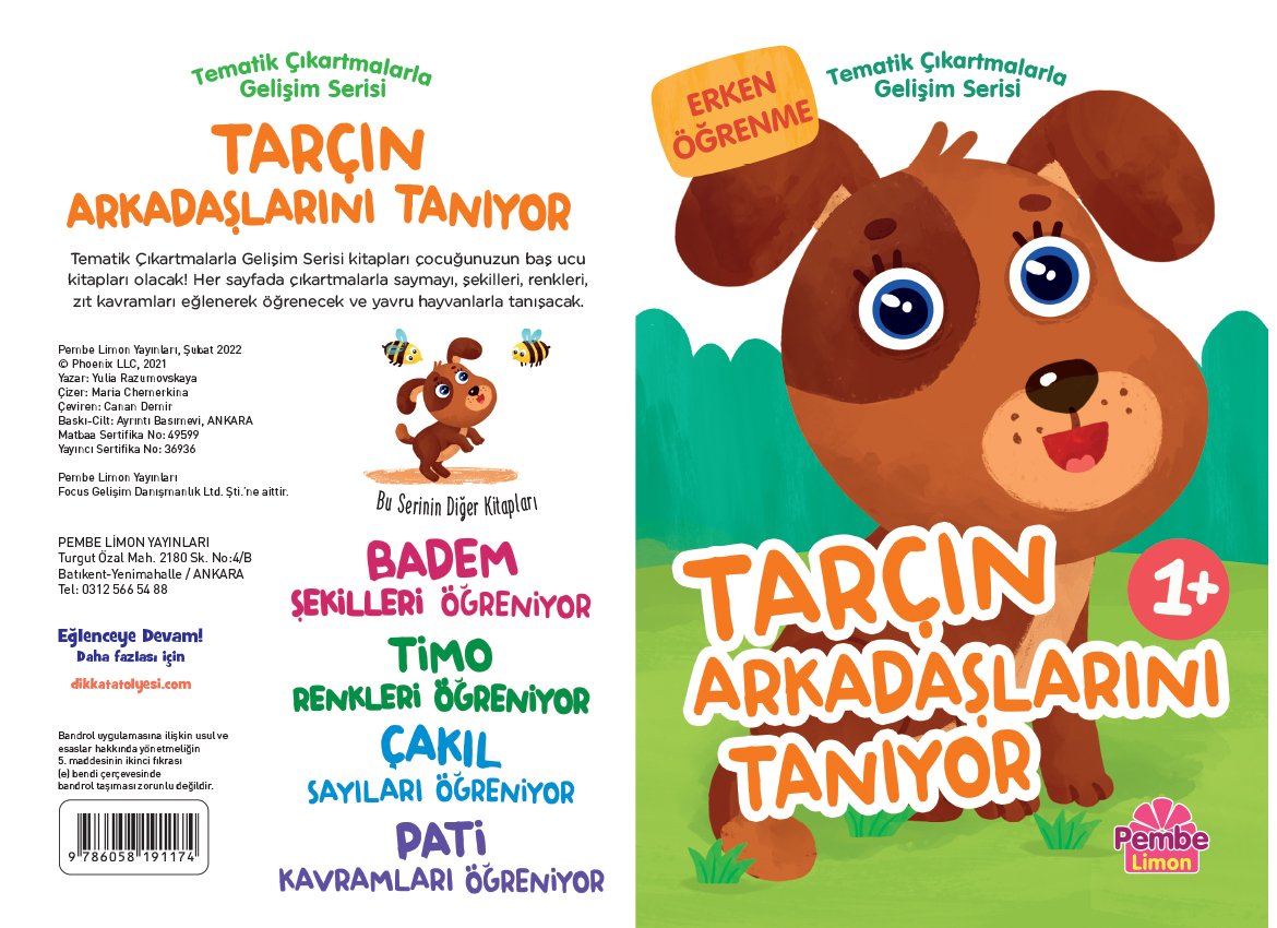 Tarçın Arkadaşlarını Tanıyor
