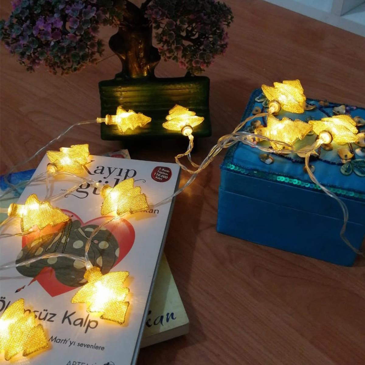 Metal Örgülü Çam Ağacı Şeklinde Günışığı Şerit LED Işık Fiyatı