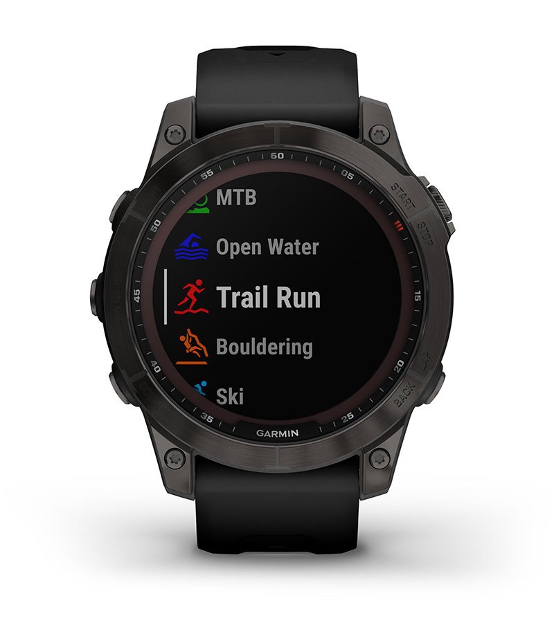 Garmin fenix 7 Sapphire Solar