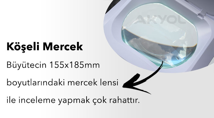 6020-8 büyüteç