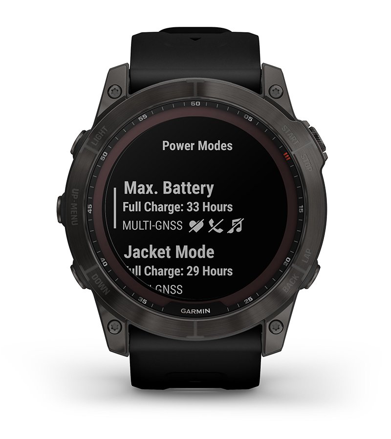 Garmin fenix 7X Sapphire Solar