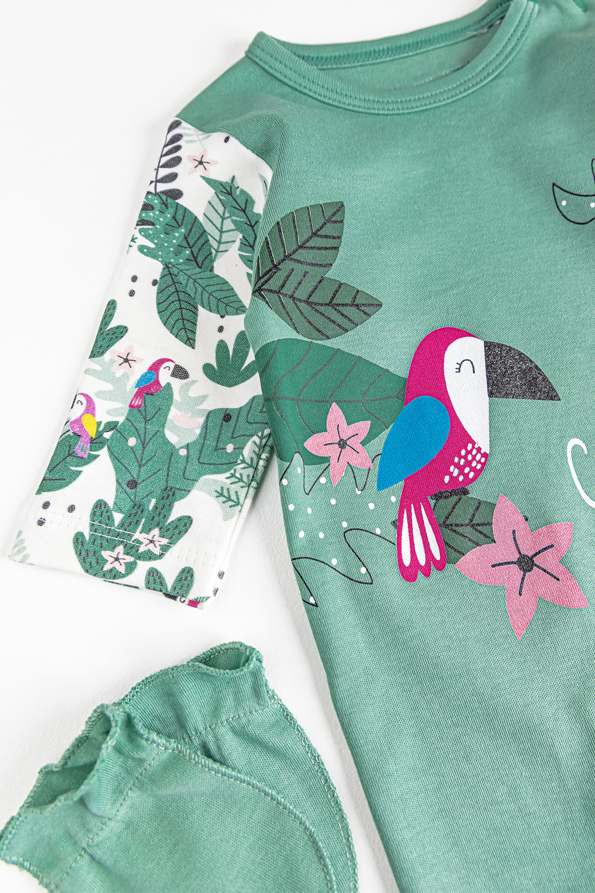 Babymod kız bebek tulum