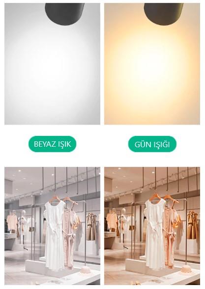 LED RAY SPOT RAY LAMBASI RENK SICAKLIĞI