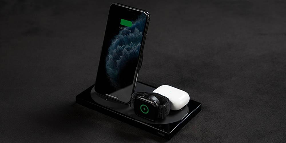 Айфон 11 про беспроводная зарядка. Belkin 3-in-1 Wireless Charger for iphone+Apple watch. Беспроводное зарядное устройство Belkin 3. Беспроводная зарядка для iphone 11. Беспроводная зарядка для iphone Белкин.