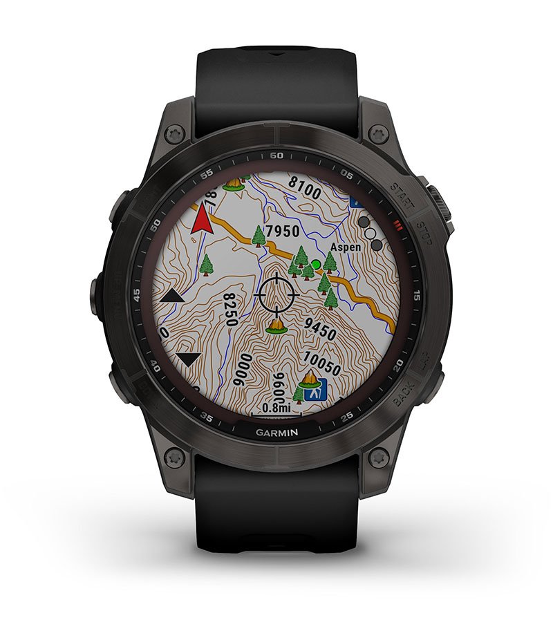 garmin fenix 6 sapphire solar