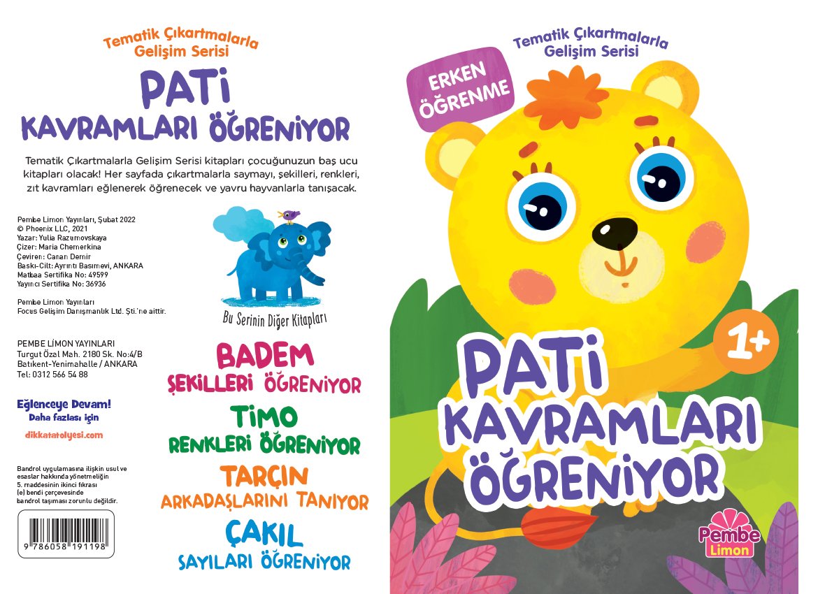 Pati Kavramları Öğreniyor