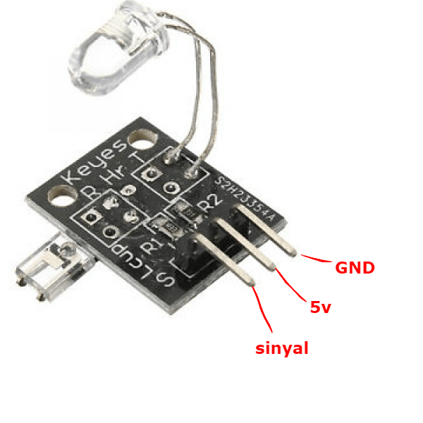 KY-039 Parmak Nabız Ölçer Sensör Kullanımı