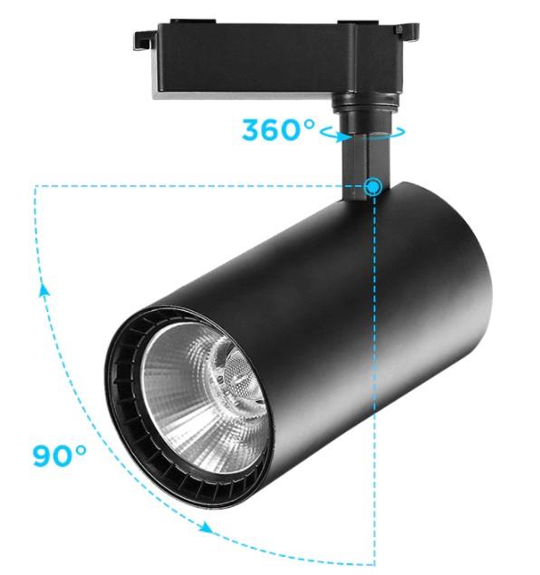 LED AYDINLATMA LAMBA RAY SPOT DEKORATİF AYDINLATMA