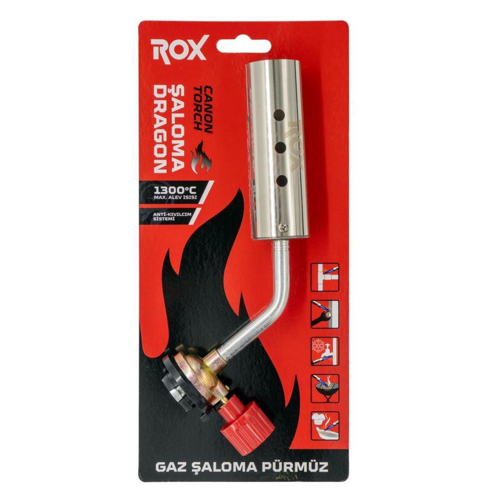 Rox 0159 Dragon Şaloma Gaz Pürmüz Başlığı ne işe yarar