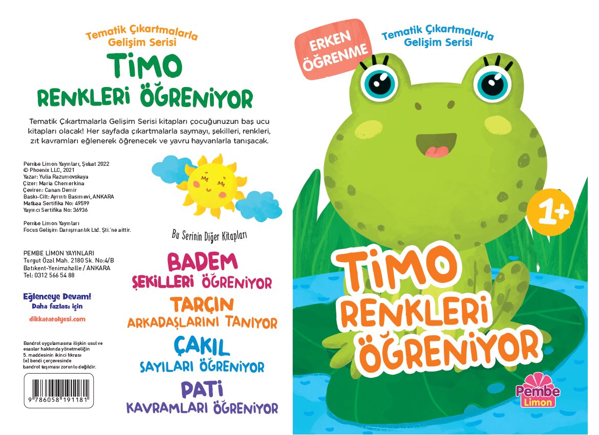 Timo Renkleri Öğreniyor