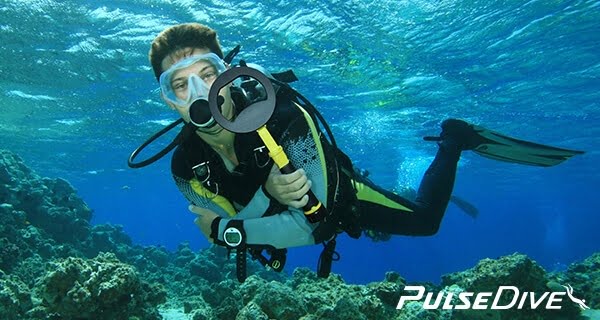 PulseDive Scuba Deniz Altında