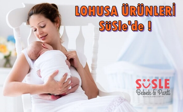 Lohusa Ürünleri, Lohusa Malzemeleri, En Uygun . ile SüSLe'de