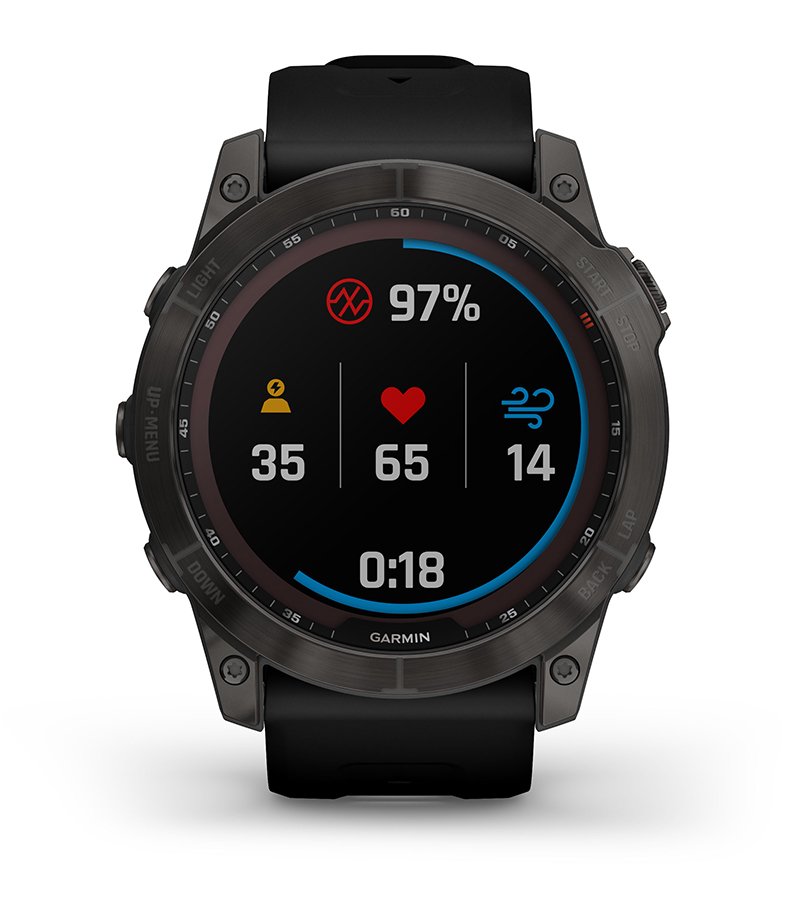 Garmin fenix 7X Sapphire Solar