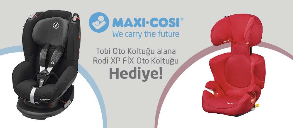 Maxi-Cosi Tobi Oto Koltuğu Black / Rodi Xp