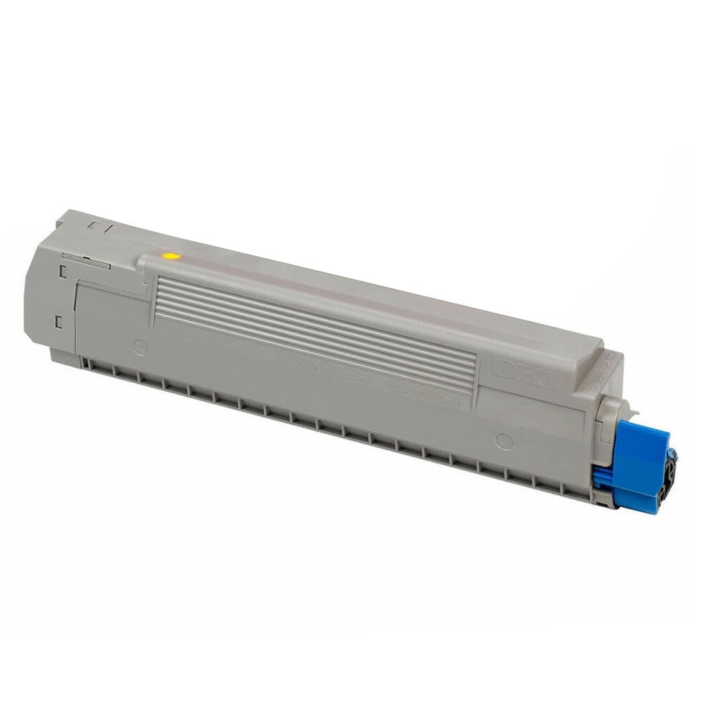 Oki C532Y Sarı Muadil Fotokopi Toner