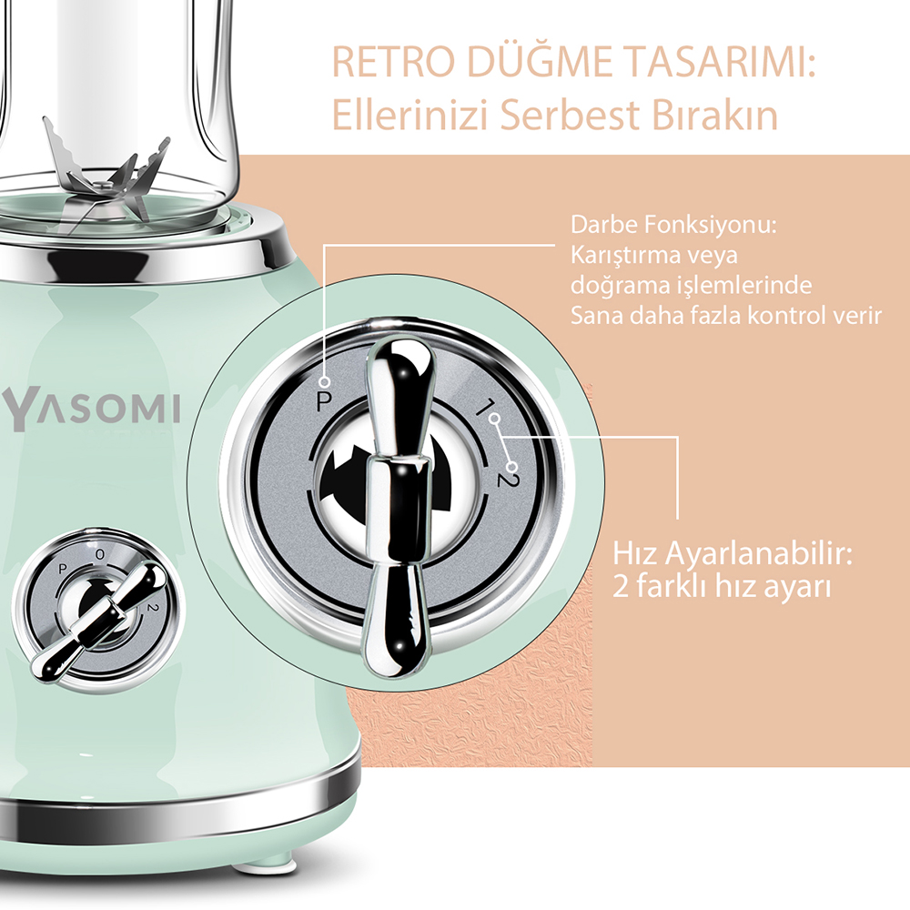 Yeşil Blender